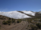 Incredible landscapes, and covered in snow.