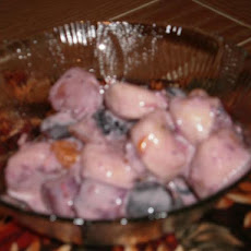 Texas Pecan Ambrosia Salad With Margarita Dressing