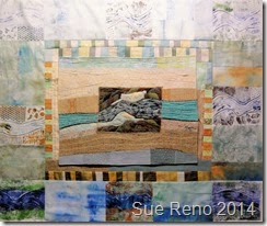 Sue Reno, Ice Jam, Work In Progress, Image 7