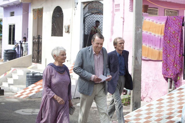 Keleti nyugalom - Marigold Hotel magyar feliratos filmrészlet 02