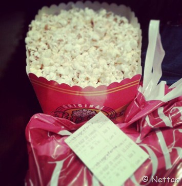 popcorn på bio