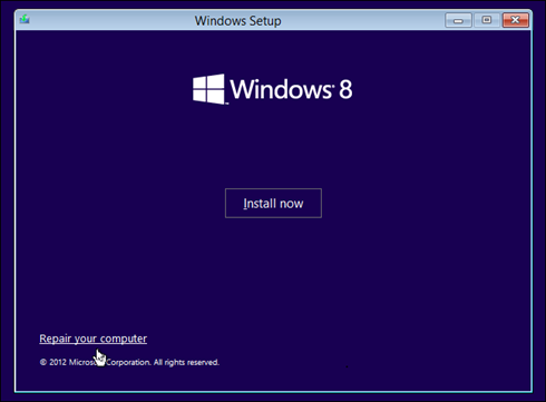 Windows Setup