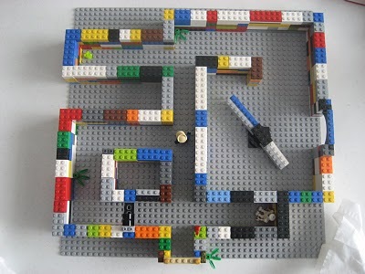Maze Lego Quest Maze Lego Quest