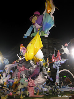 Falla L'Antiga de Campanar 2012.