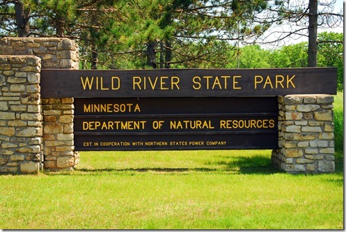 Wild River Sign