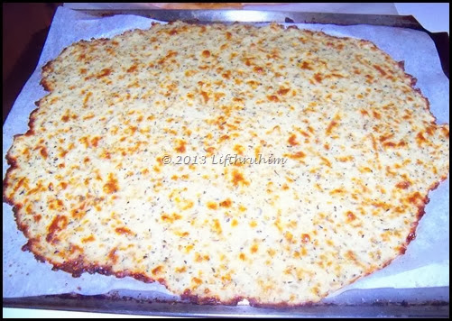 Picture of Cauliflower Crust!