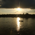 Atardecer en el Atrato