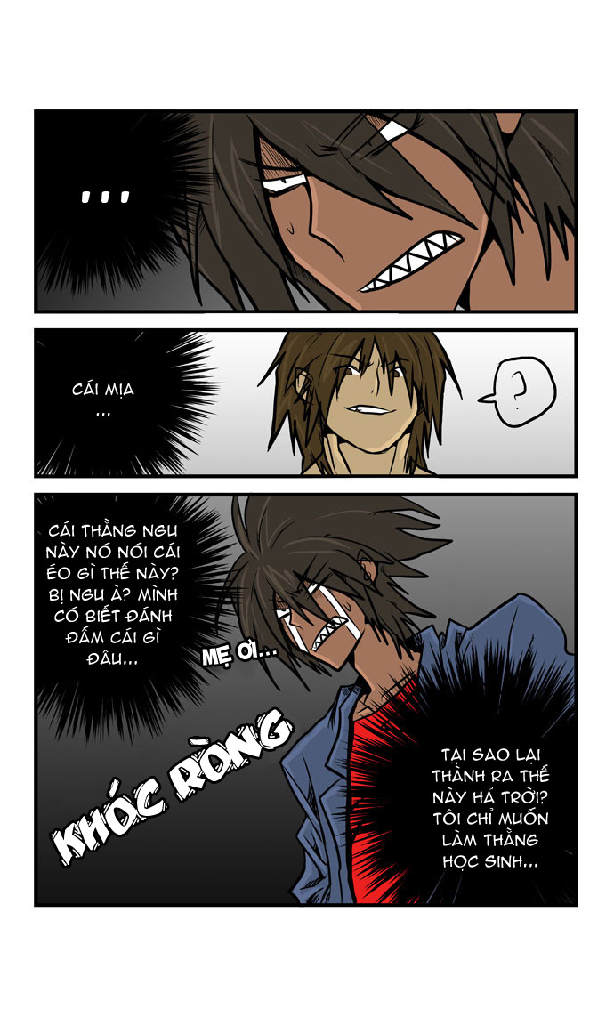 Transfer Student Storm Bringer chap 8
