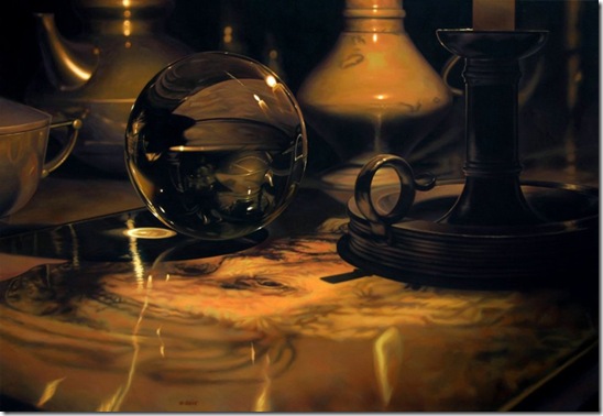Obscura - 24 x 36 acrylic on canvas Obscura - 24 x 36 acrylic on canvas