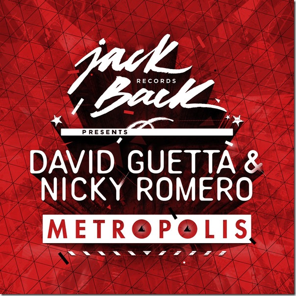 David Guetta & Nicky Romero - Metropolis - Single (iTunes Version)