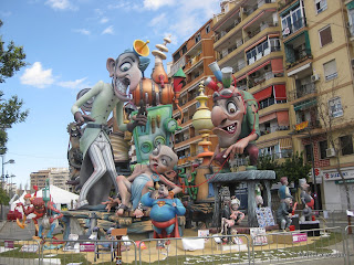 Falla Arxiduc Carles-Xiva 2012.