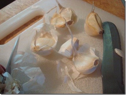chopped garlic