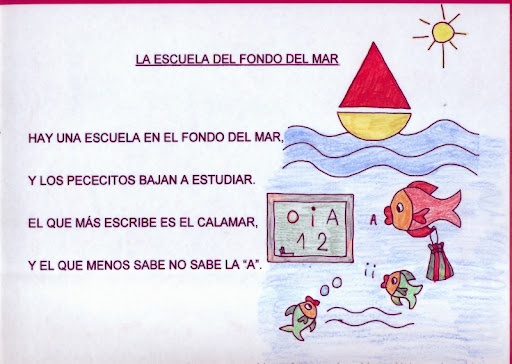 poemas otono primaria
