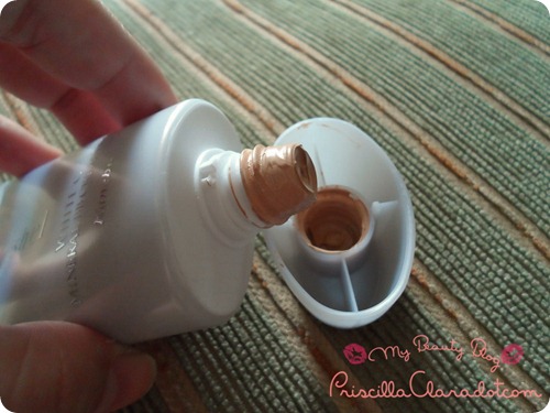 Priscilla review Kanebo Freshnel BB Cream 3