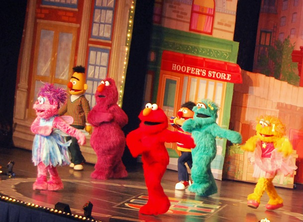 Elmo live 1-3-12