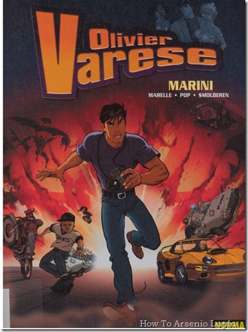2011-09-26 - Olivier Varese (Enrico Marini) 2011-09-26 - Olivier Varese (Enrico Marini)