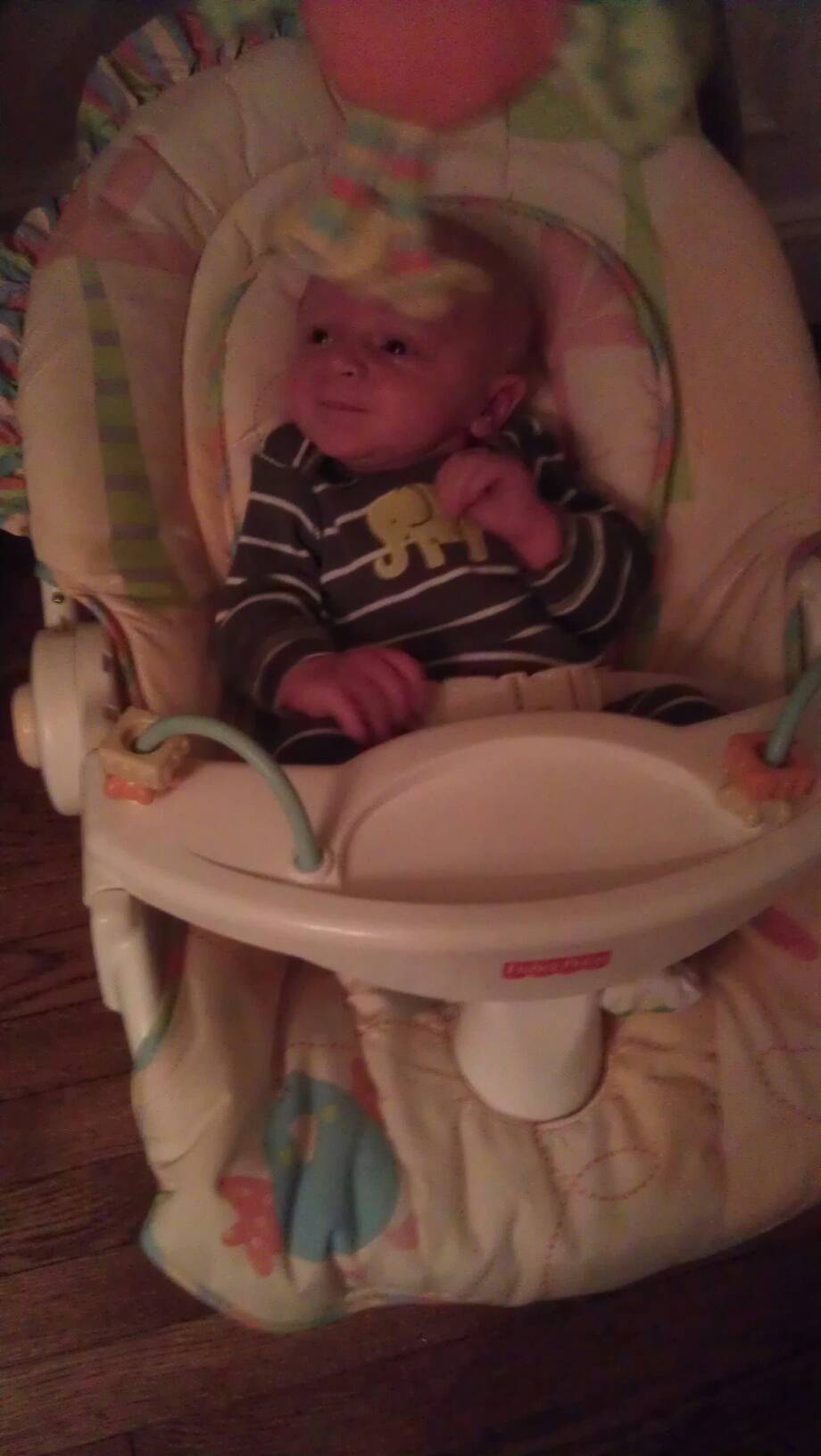 swinging