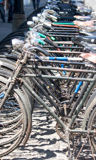 50's british 3 speeds with rod brakes....note that I once owned one and it really rode horibly. Comfortable at a pedistrian pace, but a wet noodle if pushed at all. Photos by TOM HART