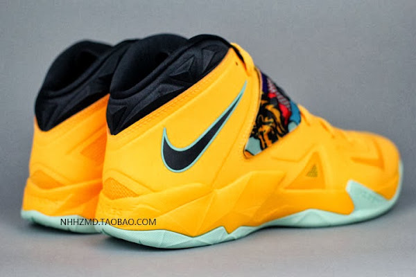 Nike Soldier VII 8220Coconut Groove8221 aka PopArt available at Eastbay