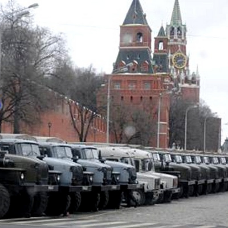 4 марта 2012. Праздничная Москва