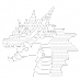 Twitter icon size W73xH73