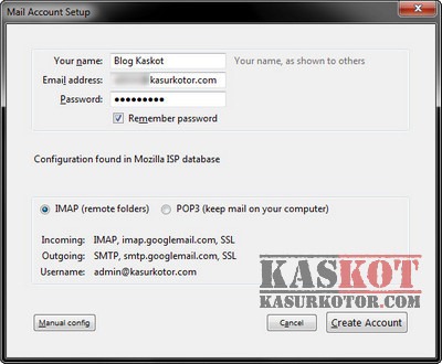 Cara Menggunakan Mozilla Thunderbird 7 Cara Menggunakan Mozilla Thunderbird 7