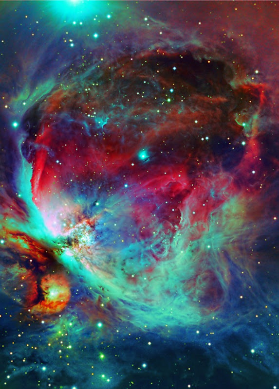 nebulosa orion 2 a