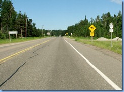 8000 Ontario Highway 102 sign