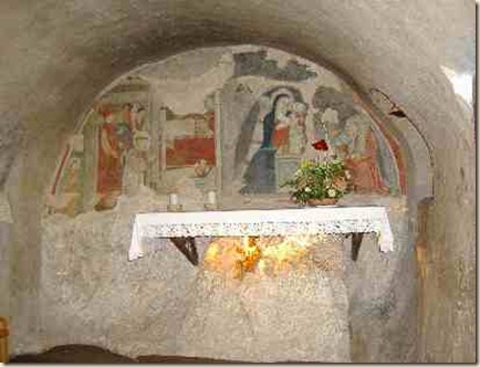 Santuario di Greccio, Cappella del Presepio