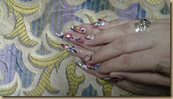 nail art stiletto