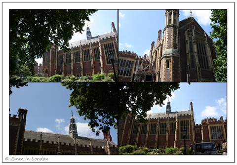 The Great Hall at Lincolns Inn