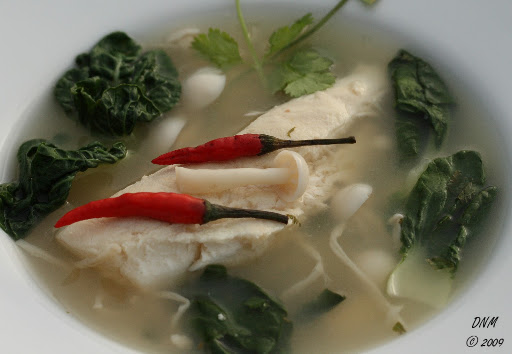 Quick Tom Yum Pla; Natalie McCraigh