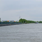 DSC00224.JPG - 21.05.2013. 102 km MLK; węzeł wodny w Minden - akwedukt nad rzeka Wezera