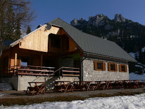 Dom na Zelenici (1536m)