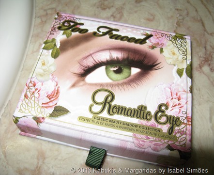 Romantic Eye da Too Faced Paleta Too Faced