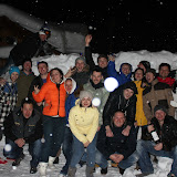 Tignes 2013 Gruppen Fotos