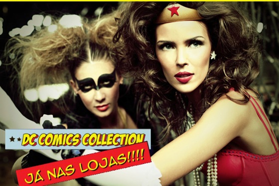 Coleção Thais Gusmão DC Comics. thais gusmao dc comics pijamas lingeries