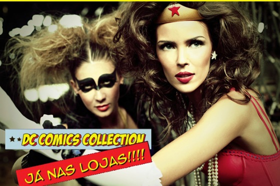 thais gusmao dc comics pijamas lingeries