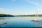 Lake Wawa in Wawa Ontario