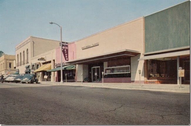 Pomona First Federal Savings and Loan Association - Pomona, California Postcard pg. 1