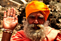 Bindi time - Muktinath