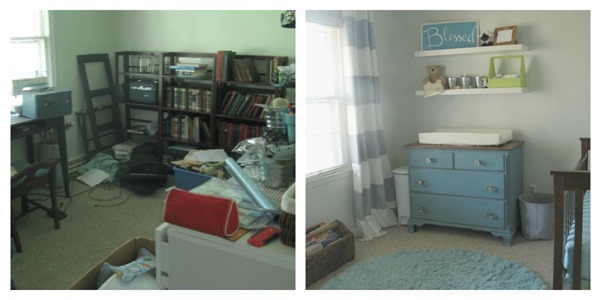 changing table before and after changing table before and after