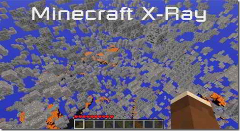 Minecraft-x-ray