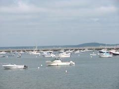 Plymouth Mayflower 8.13 2 harbor boats1