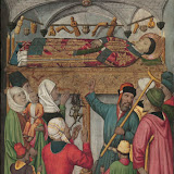 JAUME HUGUET, Milagros póstumos de San Vicente, MNAC, BArcelona, 1455-1460..jpeg