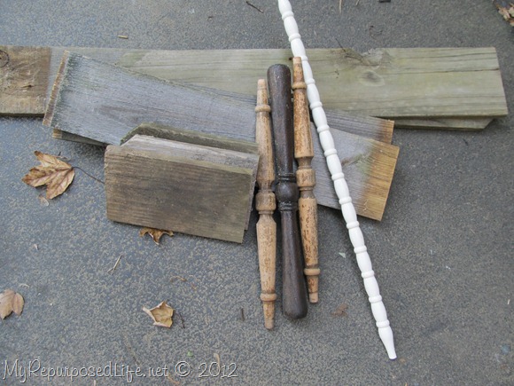 DIY деревянный Caddy Кэдди из частей многократно использовать забор кресла