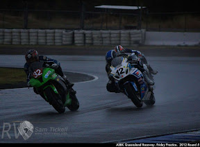 ASBK Queensland Raceway. Friday Practice. 2012 Round 5 ASBK Queensland Raceway. Friday Practice. 2012 Round 5