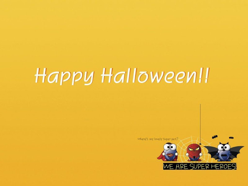 Super Halloween Heroes, Halloween
