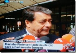 Ex-abstencionista militante apela ao voto. Mai.2014 Ex-abstencionista militante apela ao voto. Mai.2014