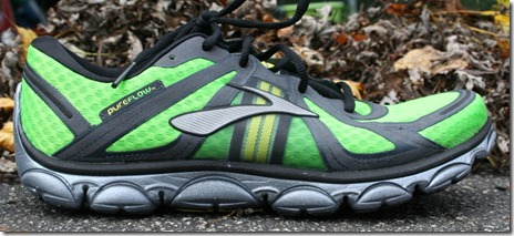 Brooks Pure Flow Side